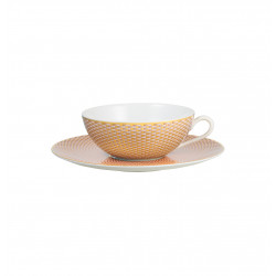 Tea saucer extra 6.69 in motive n°1 (17 cm)