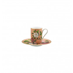 Expresso saucer 4.72 in Rhododendron (12 cm)