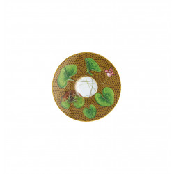 Expresso cup and saucer 4.06 oz Asarum with round gift box (12 cl)