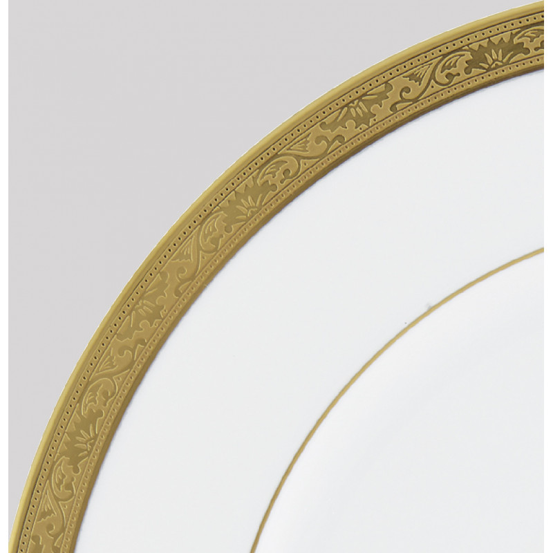 Rim plate flat 8.66 in (22 cm)