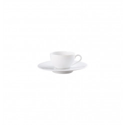 Expresso or moka saucer 4.72 in (12 cm)