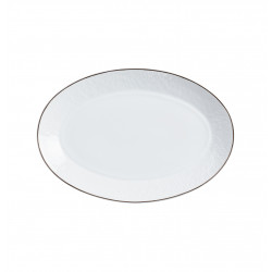 Oval platter 11.81 in (30 cm)