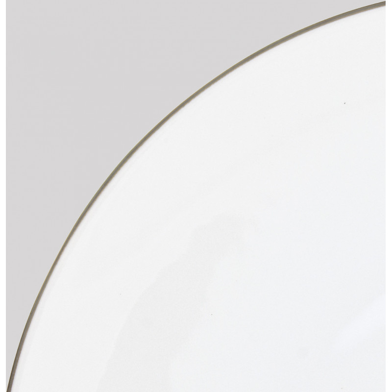 Coupe plate flat 8.66 in (22 cm)