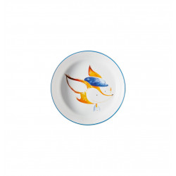 Baby plate 5.91 in Boy with gift box (15 cm)