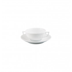Cream soup cup with foot 10.82 oz (32 cl)