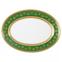 Oval platter 16.14 in (41 cm)