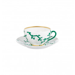 Breakfast or cream soup saucer 7.1 