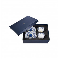 Gift box for 2 tea extra cups and saucers 8.45 oz (25 cl)