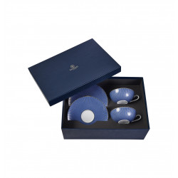 Gift box for 2 tea cups and saucers extra 7.44 oz motiv n°1  (22 cl)