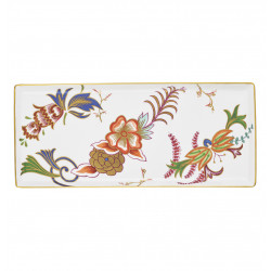 Long cake serving plate 14.57 in (37 cm)