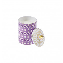 Candle box (Lid and knob in porcelain) 3.14 in in gift box (08 cm)