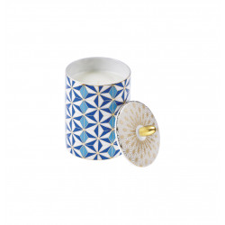 Candle box (Lid and knob in porcelain) 3.14 in in gift box (08 cm)