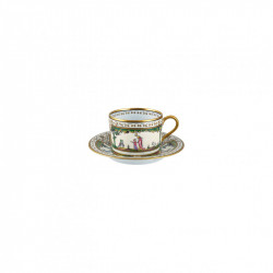 Tea saucer 5.51 in (14 cm)
